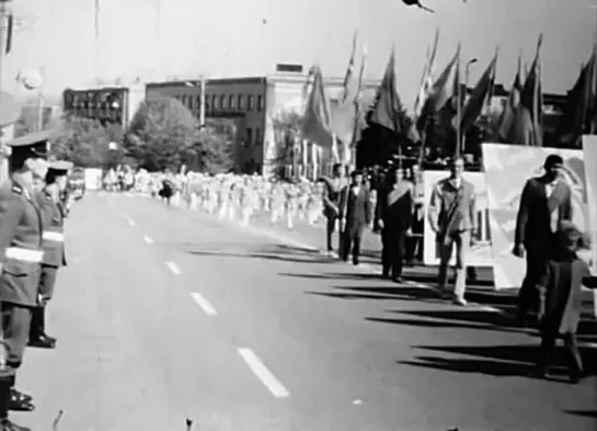 1 Мая 1988 года в Изюме