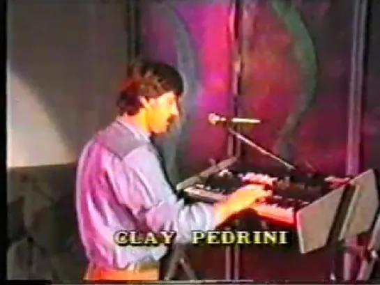 Clay Pedrini - New dream ( 1984 )