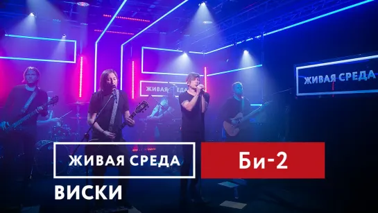 БИ-2 - "ВИСКИ" | ЖИВАЯ СРЕДА | НОВОЕ РАДИО