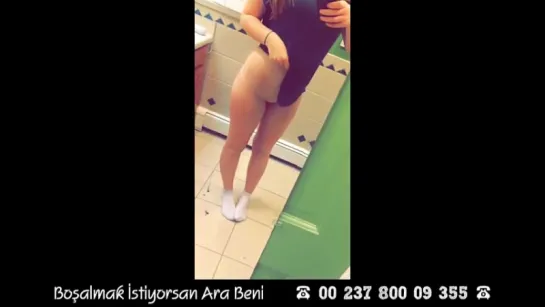 Süt Gibi Bomba Liseli Kız