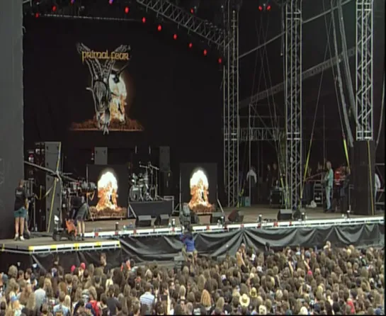 Primal Fear - Wacken Open Air 2001 (The History Of Fear)