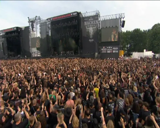 Iced Earth - Wacken Open Air 2011