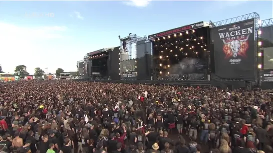 Testament - Wacken Open Air 2012