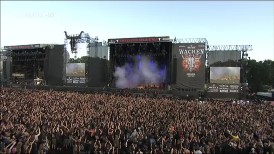 Amon Amarth - Wacken Open Air 2012