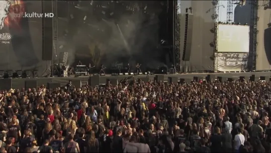 Cradle Of Filth - Wacken Open Air 2012