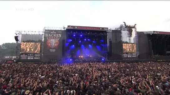 Saxon - Wacken Open Air 2012