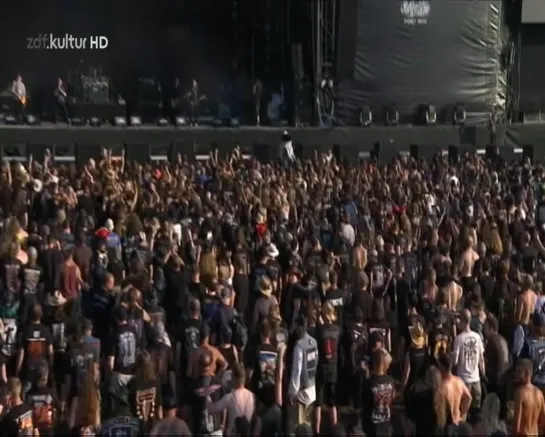 Thunder - Wacken Open Air 2013