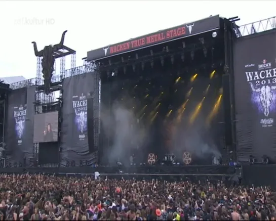 Anthrax - Wacken Open Air 2013