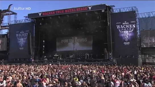 Pretty Maids - Wacken Open Air 2013