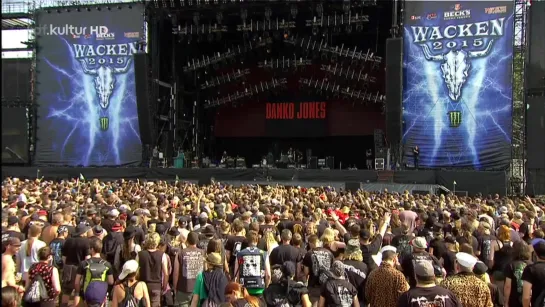 Danko Jones - Wacken Open Air 2015