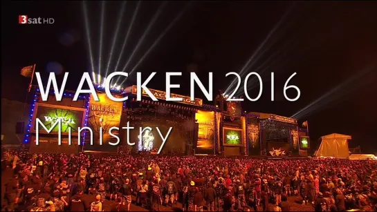 Ministry - Wacken Open Air 2016