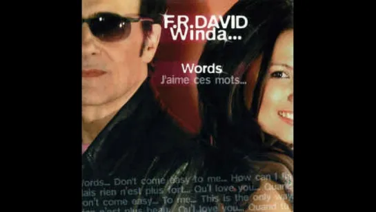 F.R. David Feat. Winda - Words (2011)