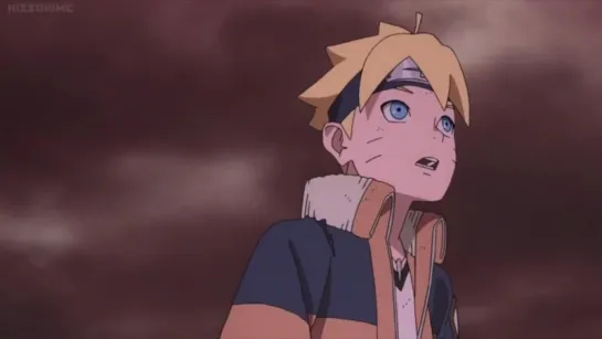 Naruto Sasuke Vs Momoshiki English Sub - Boruto Episode 65