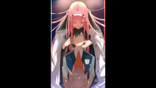 Darling in the franxx превью 6 серии выходит  17 февраля