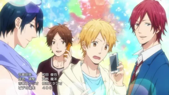 Niji-iro Days ED