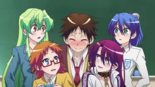 Jitsu wa Watashi wa - OP (TX 1280x720 x264 AAC)