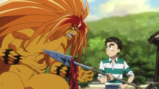 Ushio to tora 1 серия озвучка