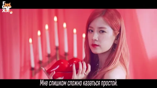 [FSG FOX] Apink (A Pink) - %% (Eung Eung) |рус.саб|