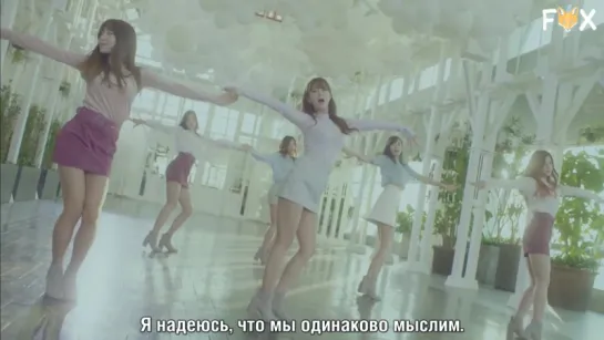 [FSG FOX] A Pink (APink) – Only one |рус.саб|