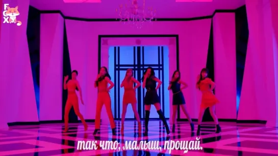 [FSG FOX] A Pink (APink) - I'm so sick |рус.саб|