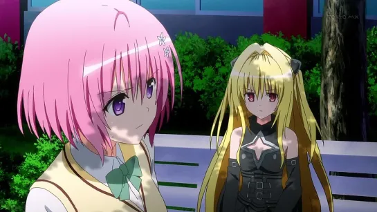 Любовь и прочие неприятности: тьма / To Love-Ru: Trouble - Darkness TV (01) [DJATOM & comina]