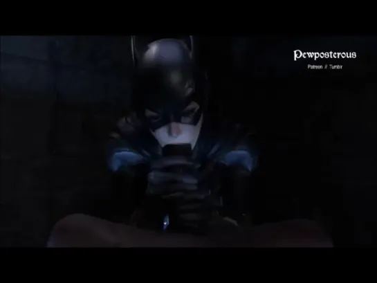 3D HD Batgirl Extreme Compilation