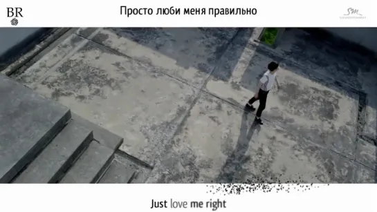 [Black Rose] [КАРАОКЕ] EXO - LOVE ME RIGHT (рус. саб) [720]