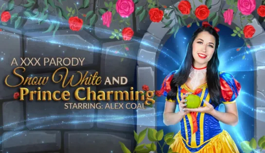 🎬 Alex Coal - Snow White And Prince Charming (A Porn Parody) - VRConk