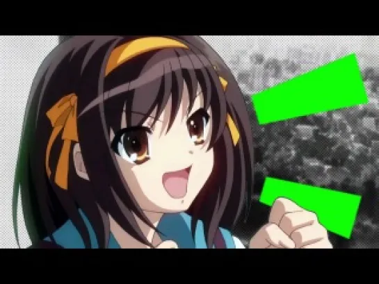 The Melancholy of Haruhi Suzumiya ▪ AMV ▪ Skittles