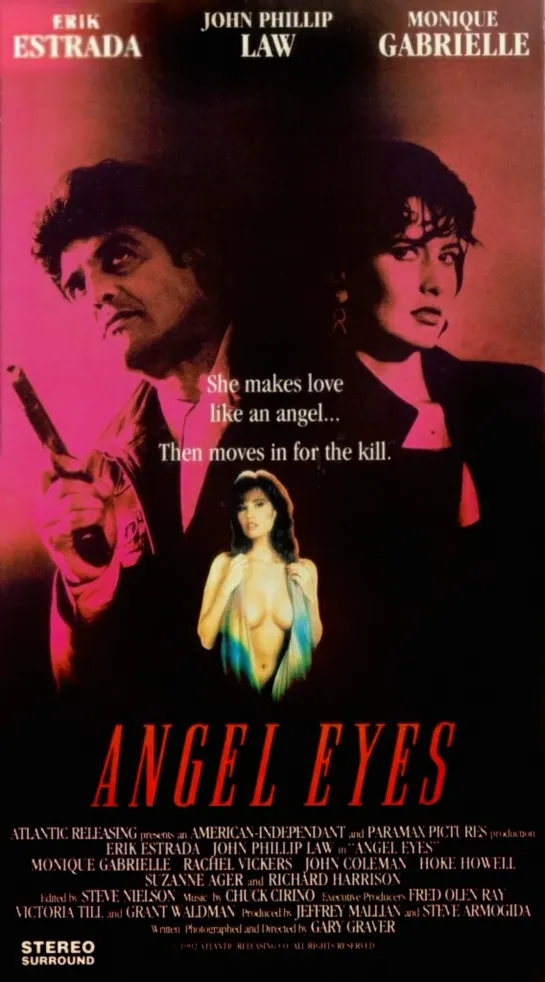 Глаза ангела/Ангелочек (Angel Eyes) (1993)/Андрей Гаврилов/FullHD