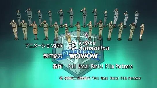 Стальная тревога! Новый рейд\Full Metal Panic! The Second Raid\Full Metal Panic! Owaru Day By Day (2005) - 9 серия [Ясухиро Такэмото]