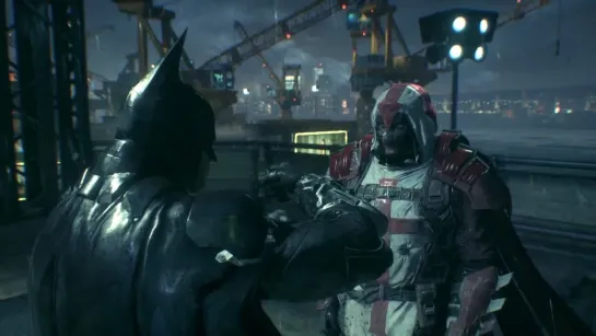 Batman: Arkham Knight. Ловушка для Двуликого