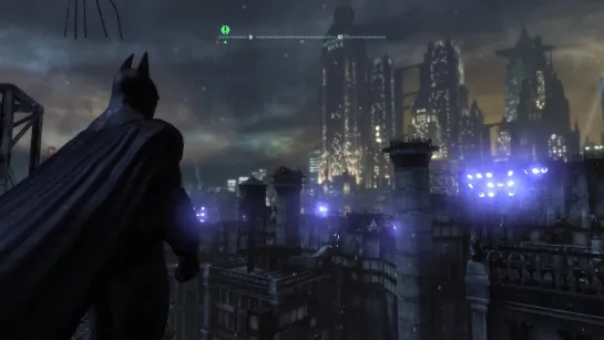 Batman: Arkham City. Бэтмен против Мистера Фриза