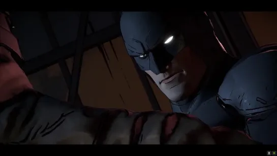 Batman. The Telltale Series. Эпизод 1. Царство теней