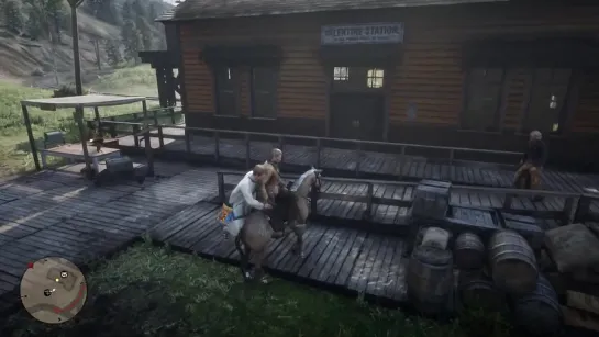 Red Dead Redemption 2. Старая любовь