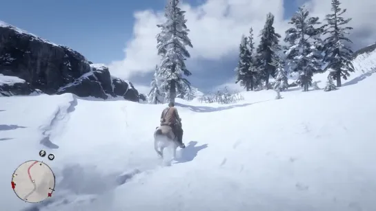 Red Dead Redemption 2. Поимка Бенедикта Олбрайта