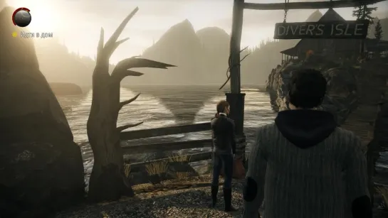 Alan Wake Remaster Творческий кризис