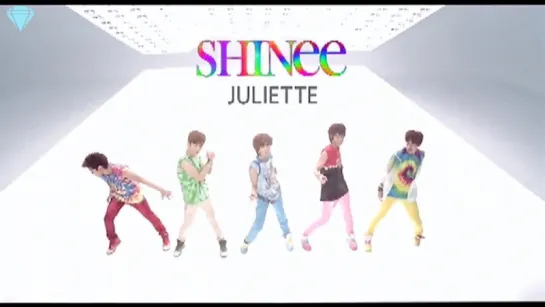 SHINee - Juliette (рус. саб)