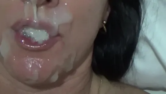 MILF Oral Creampie Compilation