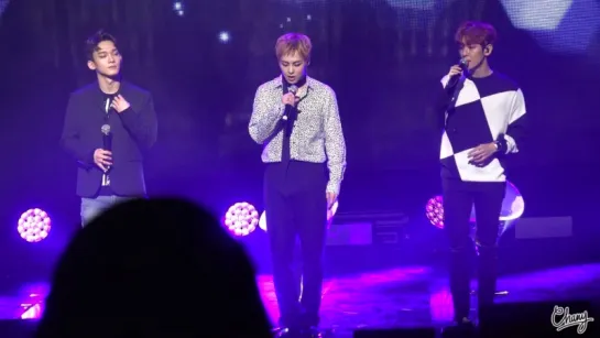 161123 EXO-CBX fanmeet