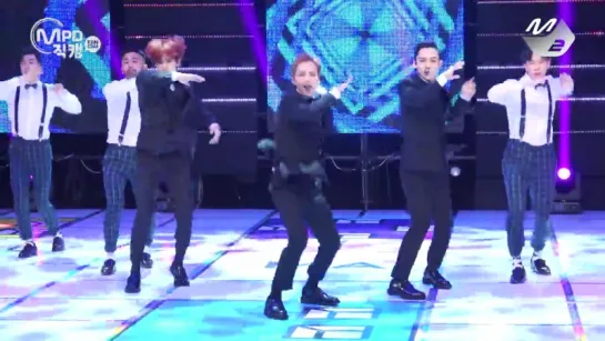 161103 EXO-CBX Fancam Hey Mama! @ M!COUNTDOWN