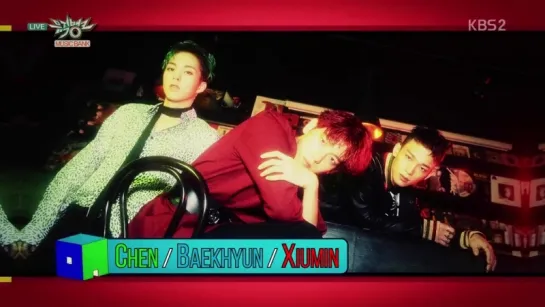 161028 EXO-CBX Next Week @ Music Bank