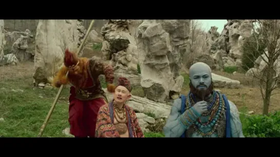 Король обезьян: Начало / The Monkey King the Legend Begins (2016) BDRip [vk.com/Feokino]