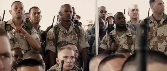 Морпехи / Jarhead (2005) BDRip 720p [vk.com/Feokino]