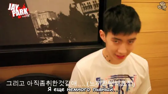 Jay Park TV (ep. 2) [рус.саб]