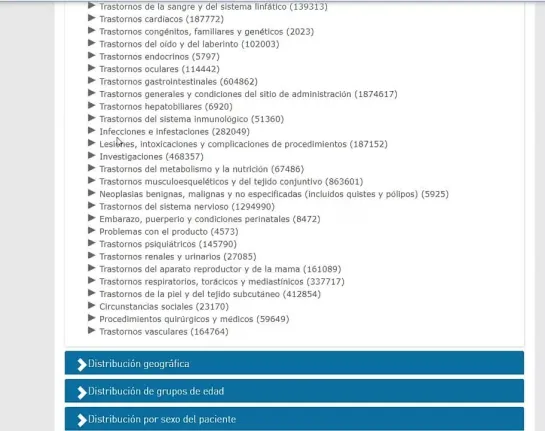 EFECTOS NEGATIVOS DE INYECCION ESPERIMENTAL CONTRA COVID-19