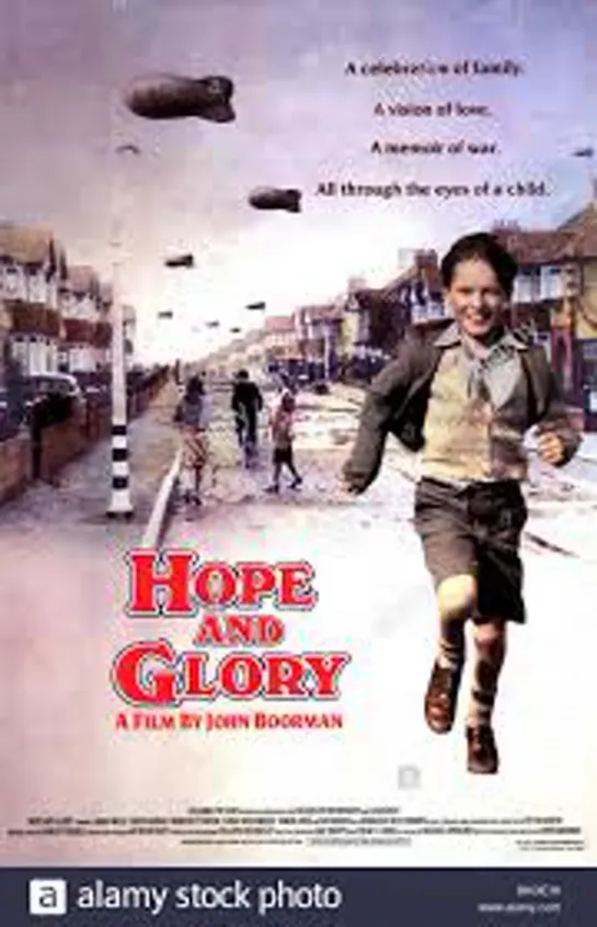 Hope and Glory.- (1987).Subt.