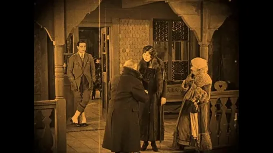 ПО ТУ СТОРОНУ СКАЛ (1922) - драма. Сэм Вуд 720p