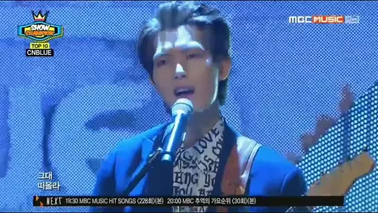 140312 CNBlue - Can't Stop Show Champion HD