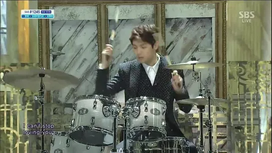 140302 CNBlue  Diamond Girl + Can't Stop SBS Inkigayo